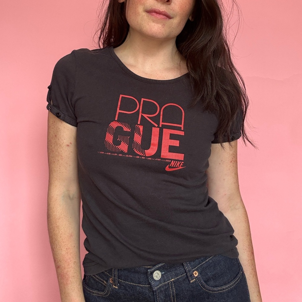 2009 NIKE PRAGUE T-SHIRT